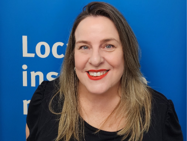 Profile photo of Andrea Hauck